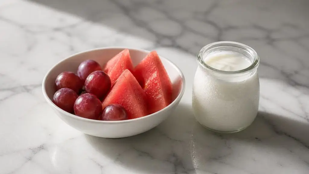 Cold food section - First trimester eating is genuinely hard, and nobody talks about it enough.