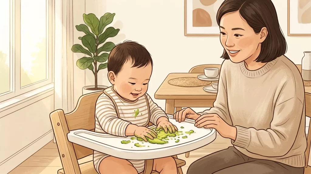 How to Introduce Solids at 6 Months