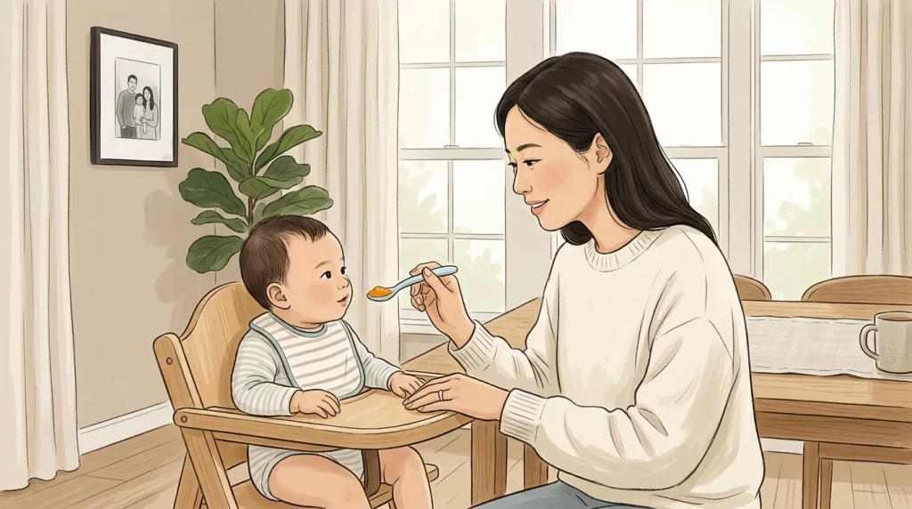 How to Introduce Solids at 6 Months