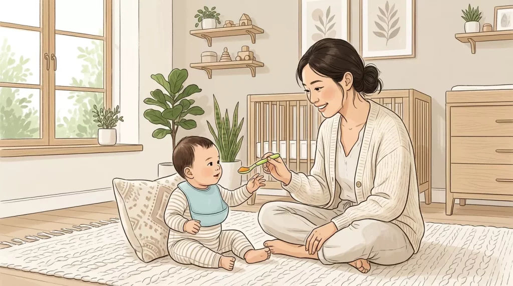 How to Introduce Solids at 6 Months