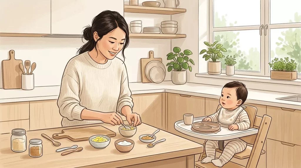 How to Introduce Solids at 6 Months