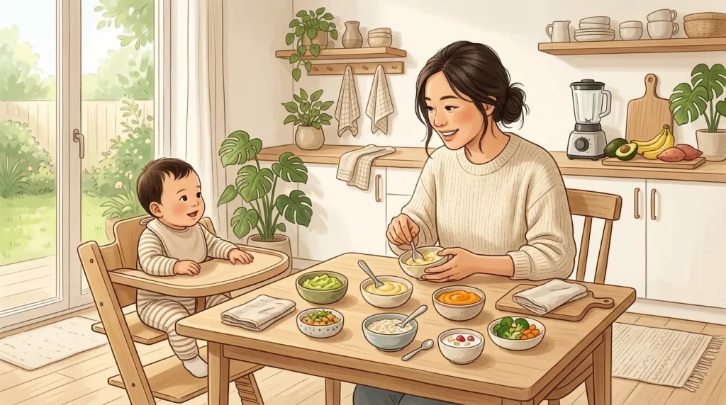 How to Introduce Solids at 6 Months