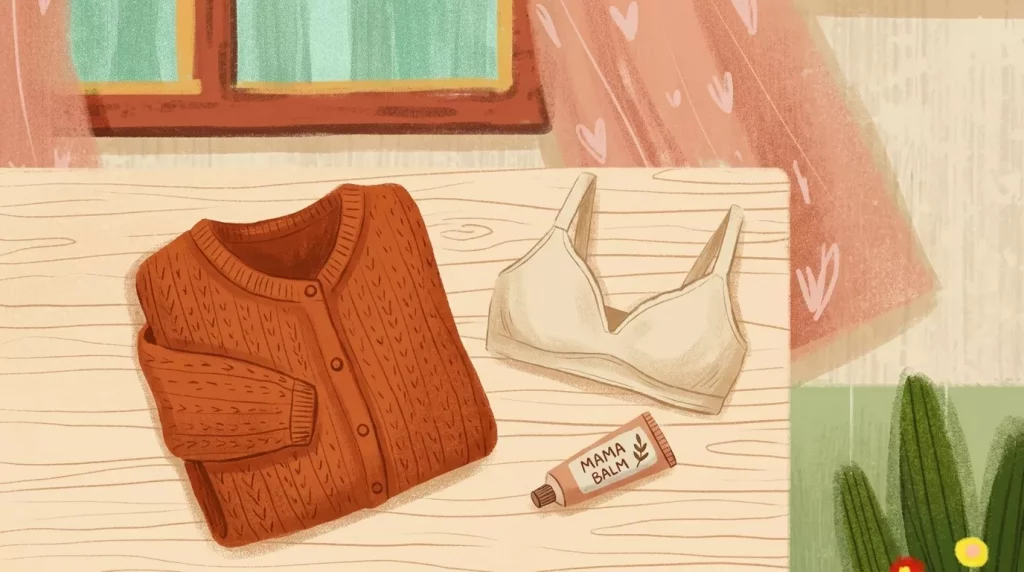 Pajamas nursing bra nipple balm 202606290954 - I thought I was packing for a life-changing event.