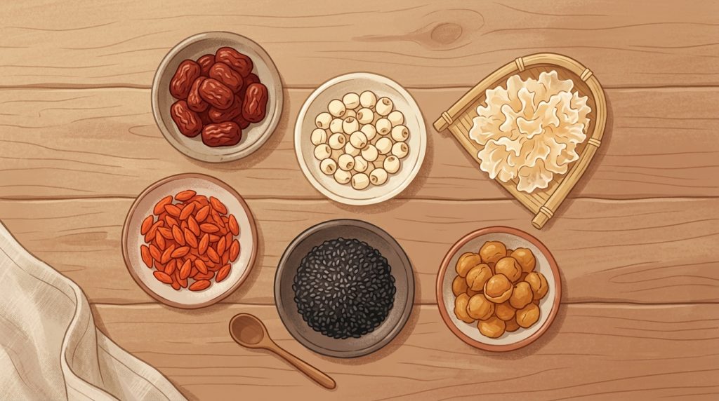 TCM pregnancy ingredients on wood 202606040948 - If you grew up in Southeast Asia, you already know that pregnancy comes with opinions.