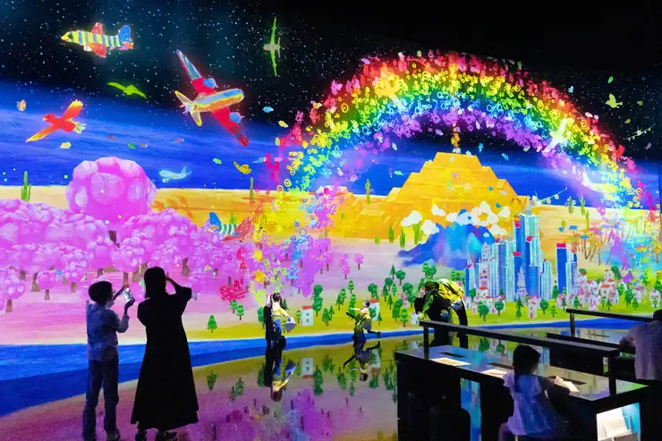 ArtScience Museums Future World - Some days, the best family outing is simply the one with air-conditioning.