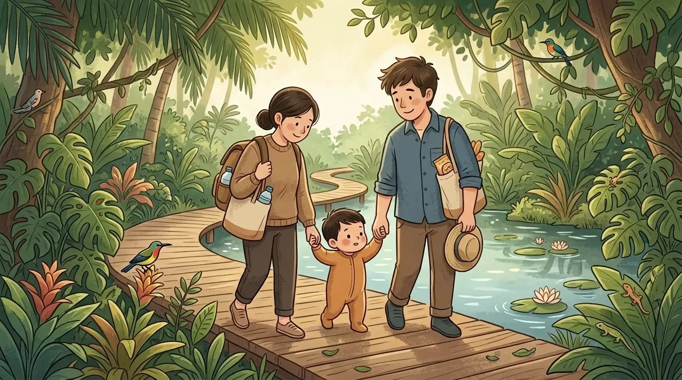 Best Nature Walks for Families in Singapore