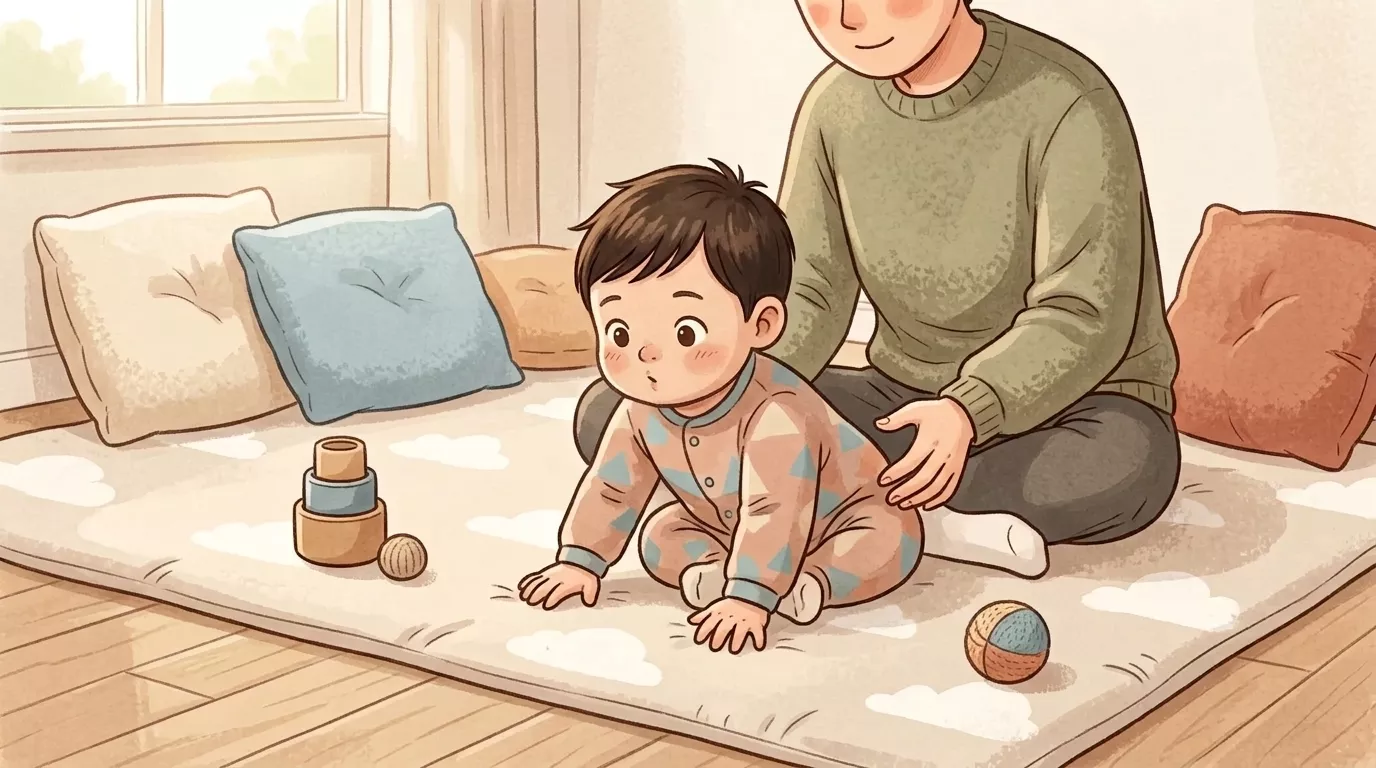 Should a 6-Month-Old Be Sitting Independently?