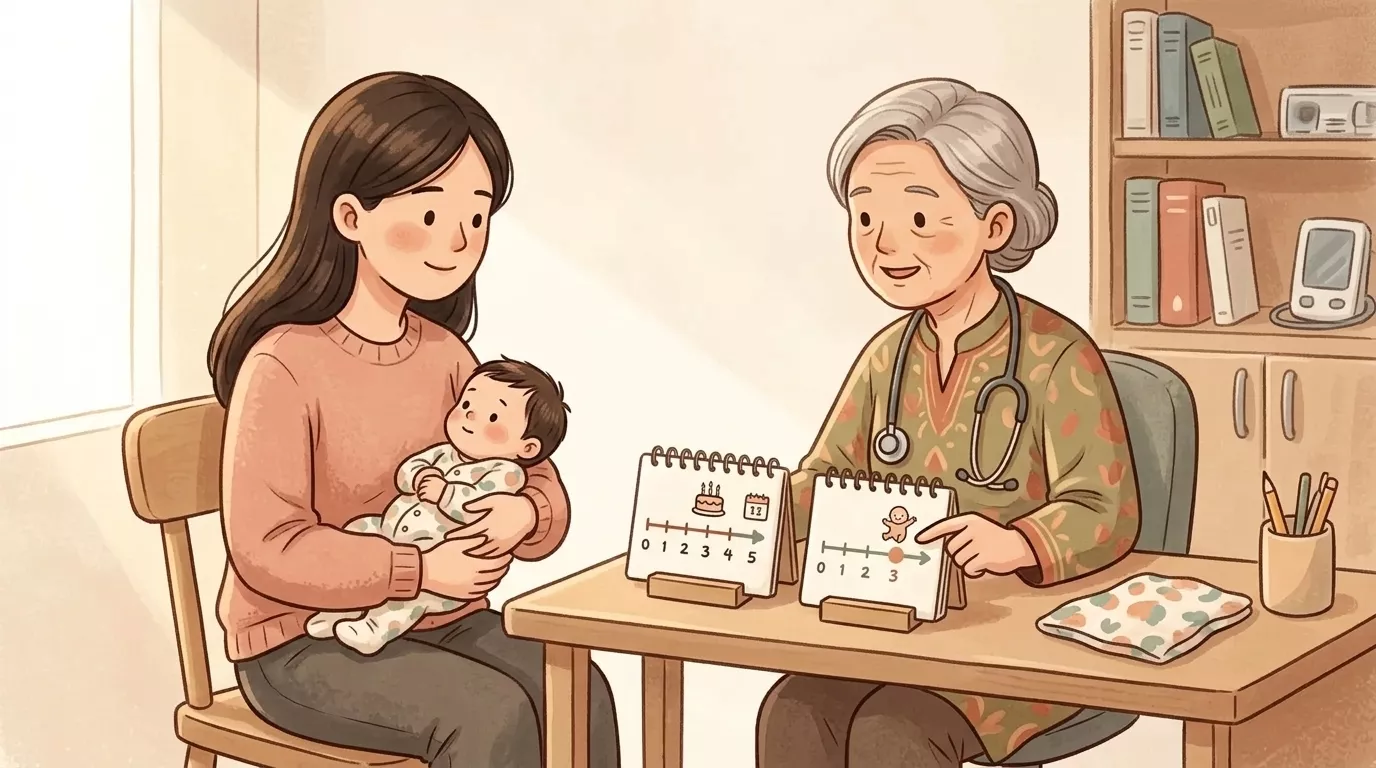 Remember Corrected Age for Premature Babies