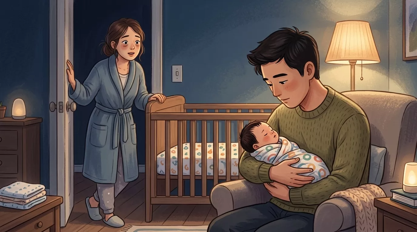 My Partner's Parenting Journey