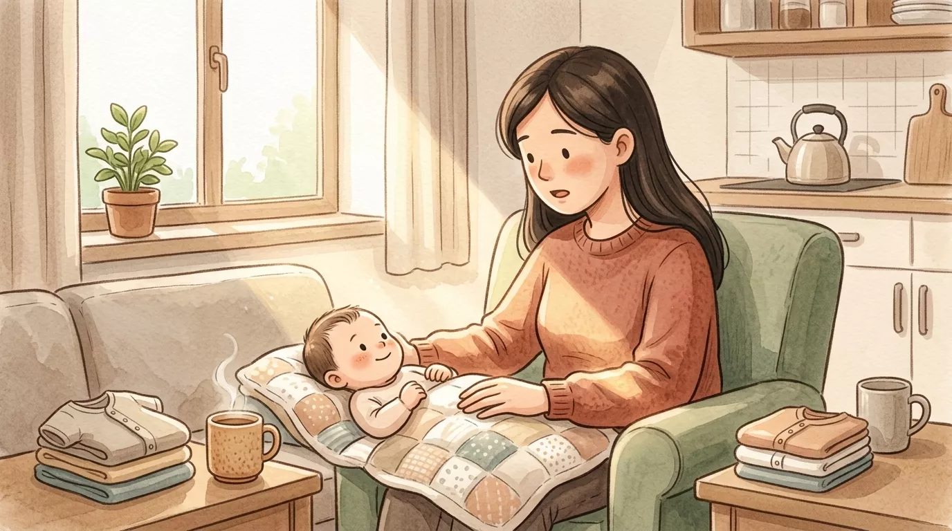 Joy Came Back Quietly