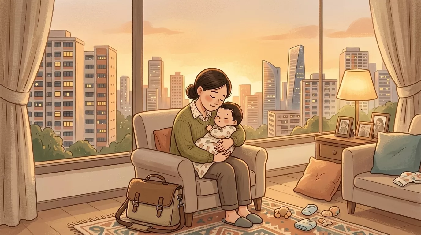 Going Back Does Not Mean Leaving Motherhood Behind