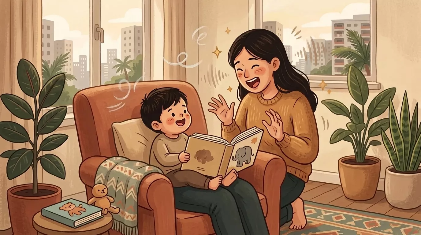 Use Your Voice More Than the Story