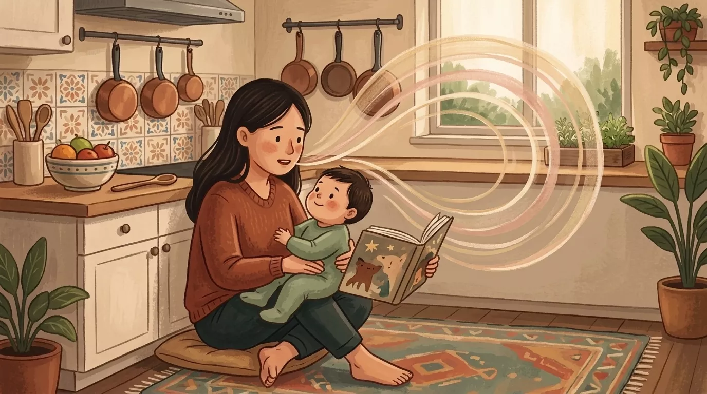 Why Reading Helps Even When They Do Not Understand the Words