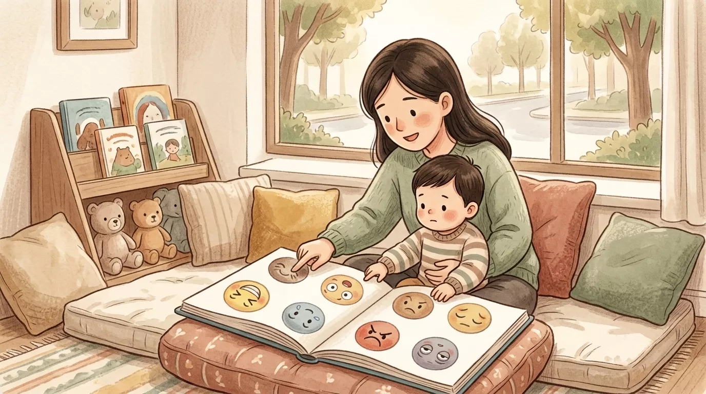 Teach Simple Feeling Words During Calm Moments