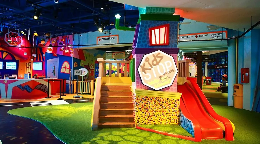 KidsSTOP at Science Centre Singapore