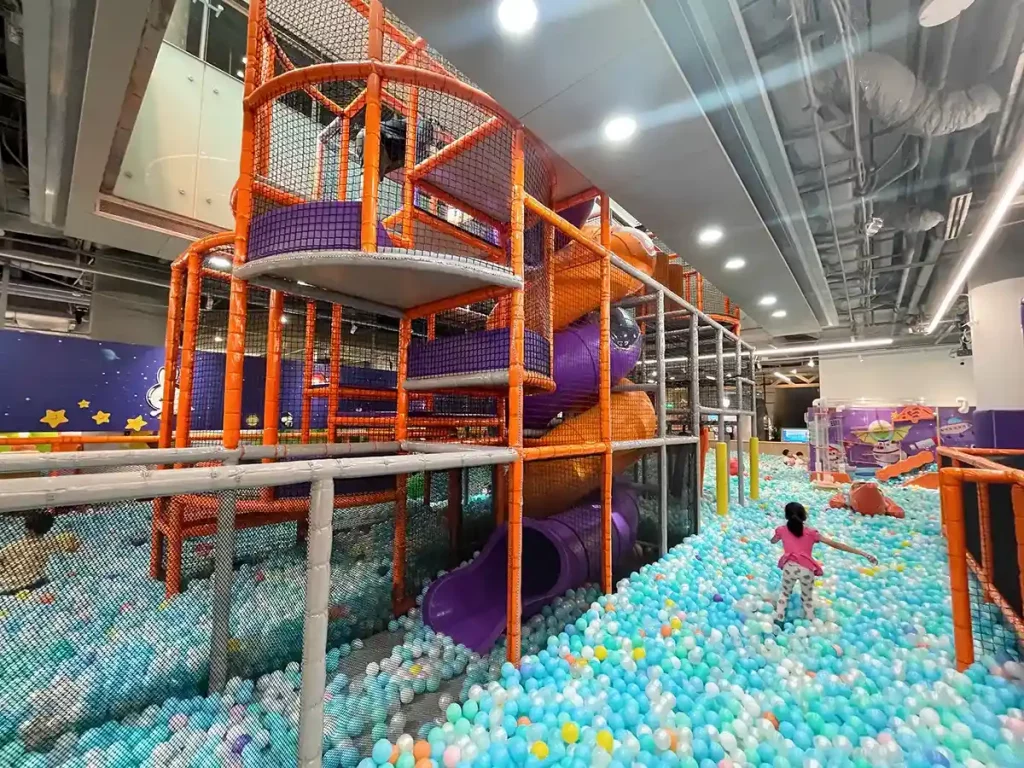 Kiztopia at Marina Square