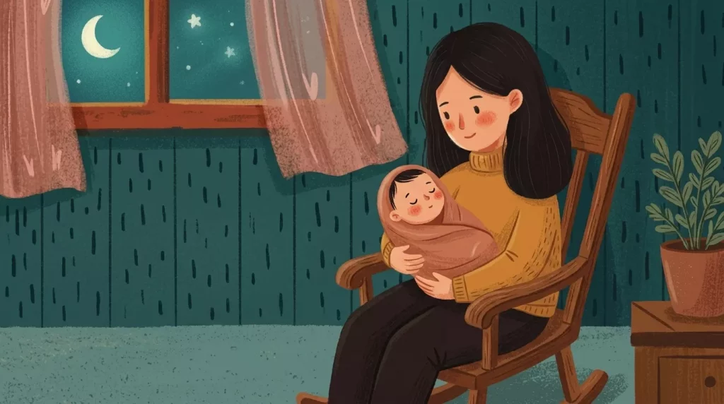 Mother holding sleeping baby 202607010909 - I had spent nine months preparing for a birth that never happened.