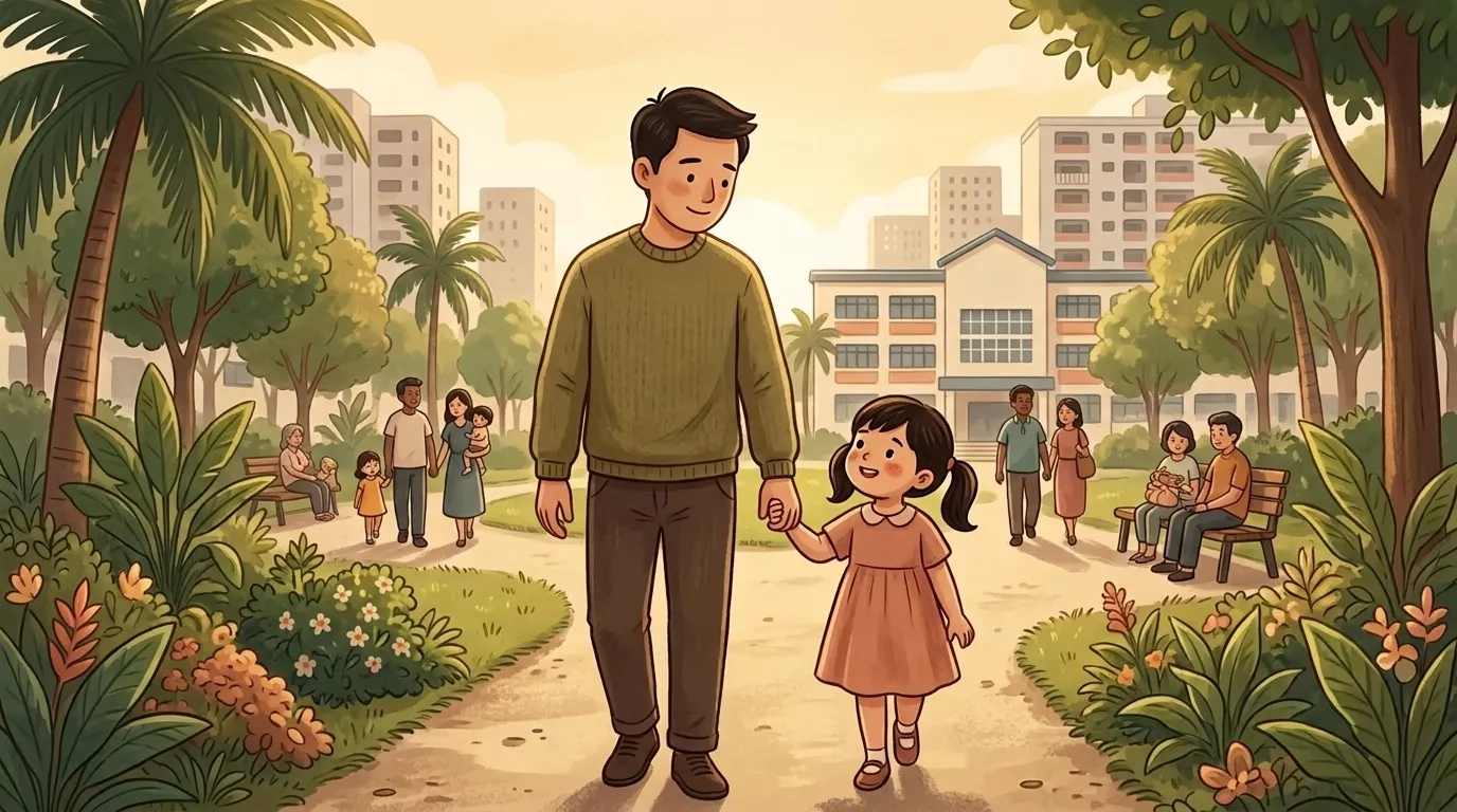 Raising Kids Without the Kiasu Pressure Does Not Mean Not Caring