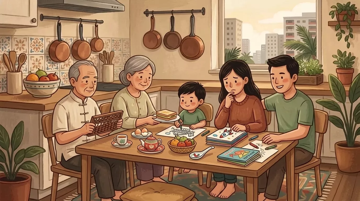Different Cultures, Different Ideas of a Good Parent