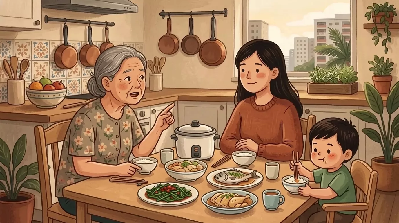 How to Handle Family Advice Without Turning Every Meal Into a Debate