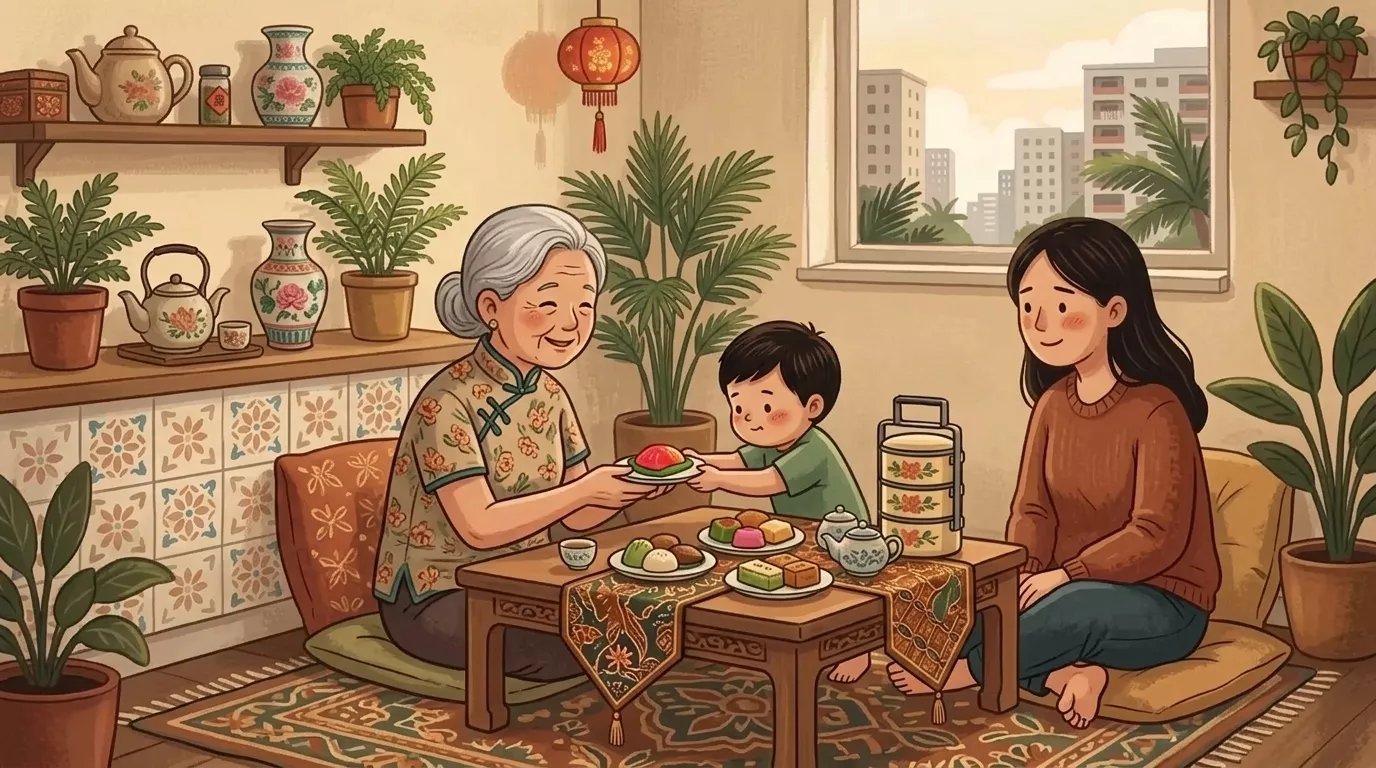 Teaching Children to Respect Culture Without Carrying Every Expectation