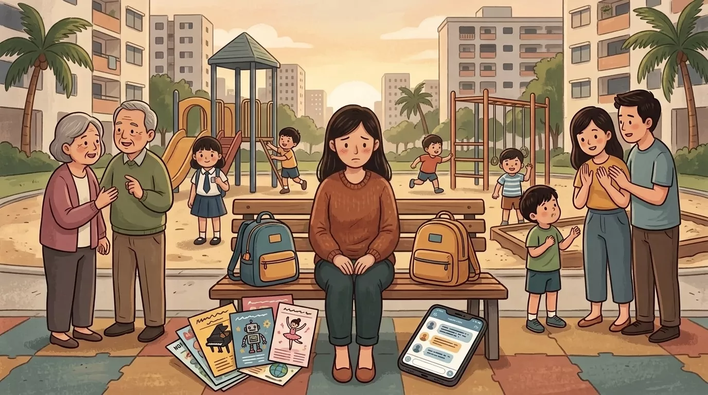 Why Parenting in Singapore Can Feel So Full of Noise
