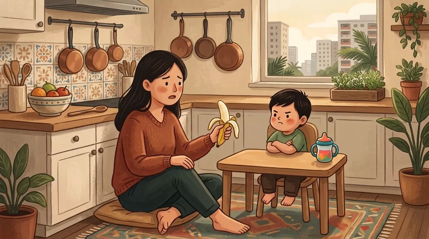 Why Toddlers Say No to Everything