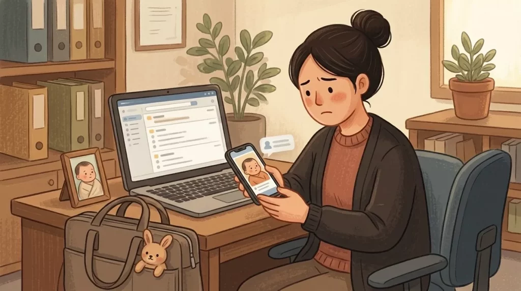 The Guilt of Not Being Fully Anywhere