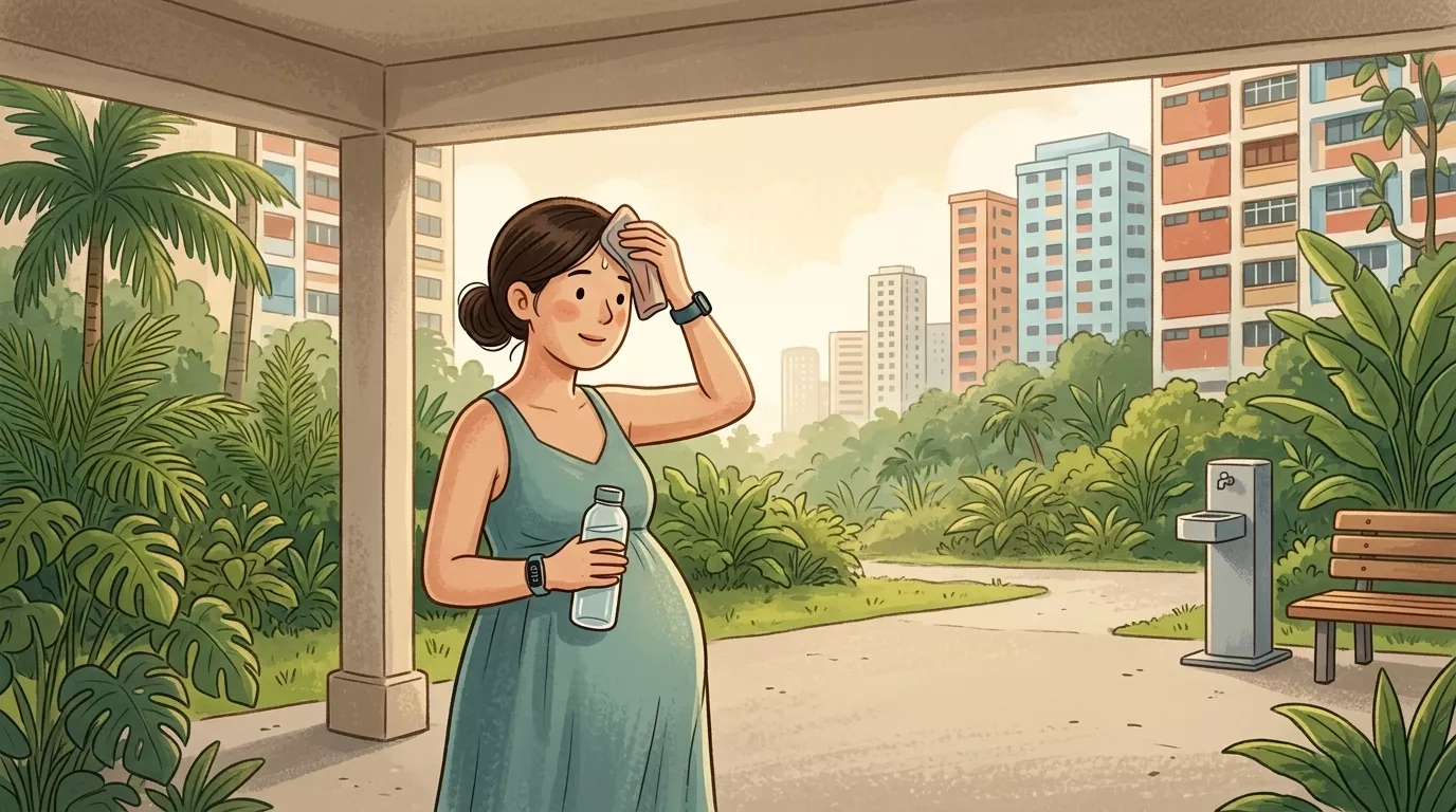The Singapore Heat Changes the Way You Exercise