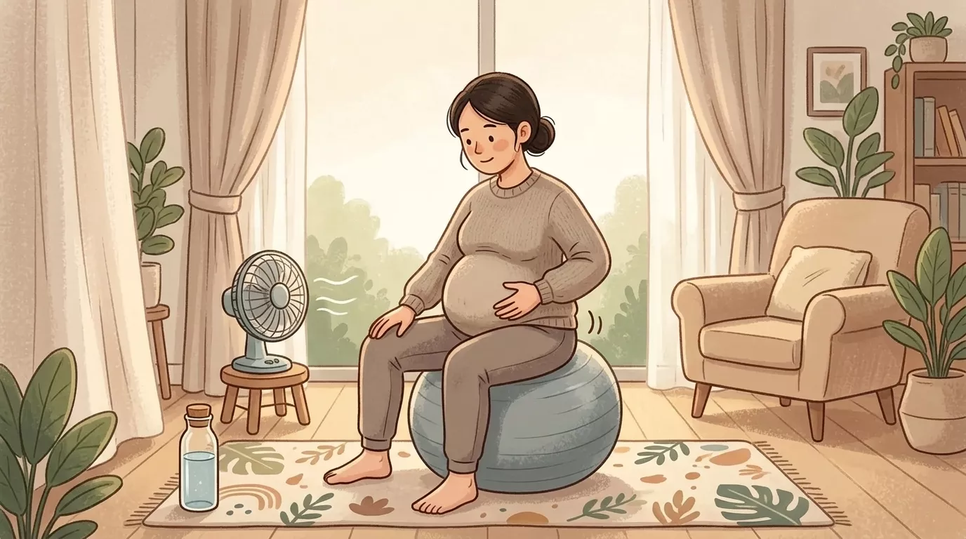 Third Trimester: Moving Smaller, Not Giving Up