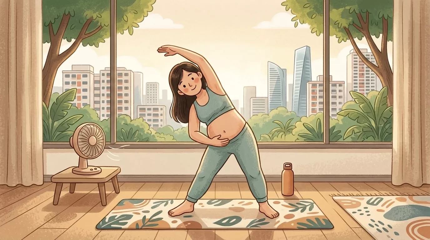Pregnancy-Safe Exercises for Each Trimester