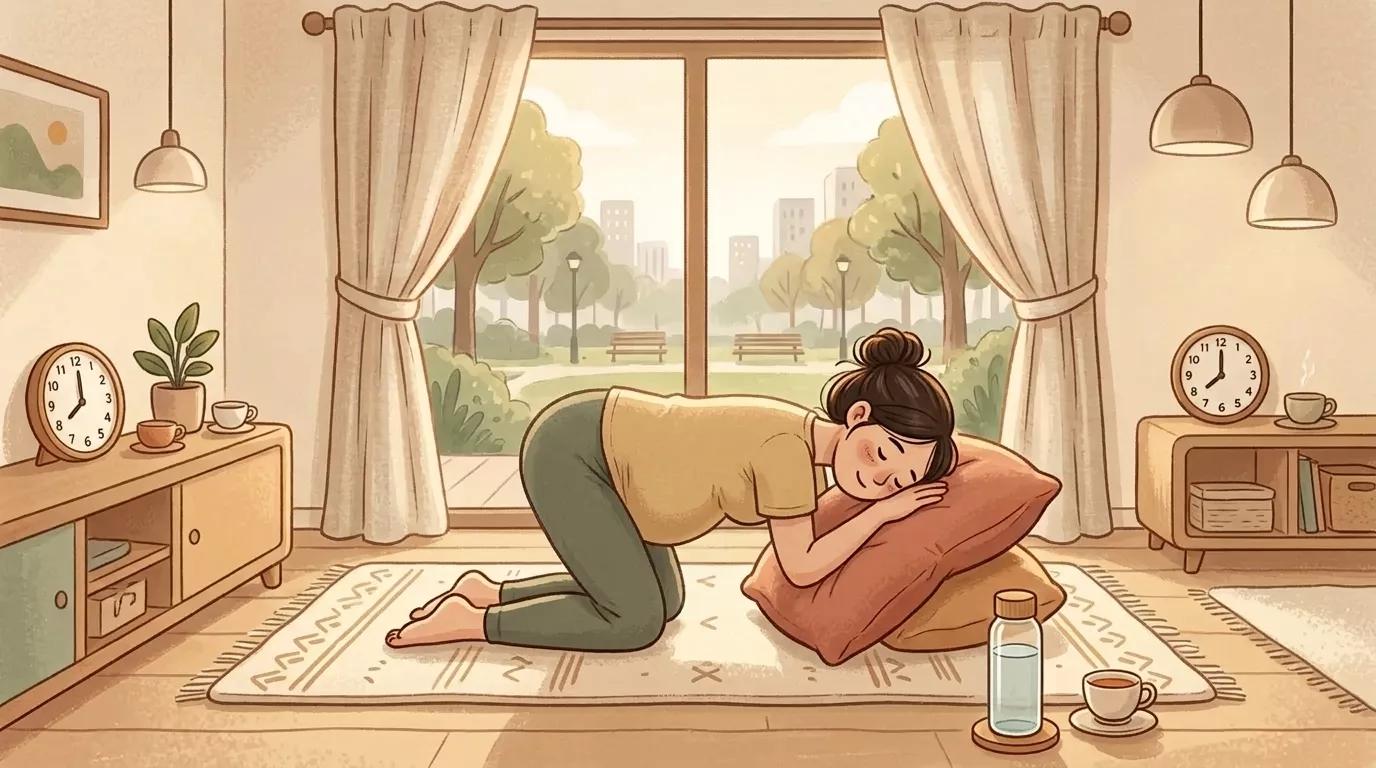 First Trimester: Gentle Movement When You Feel Like Yourself, or Not at All