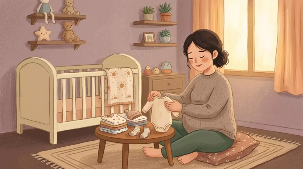 Ask for help as a new mom