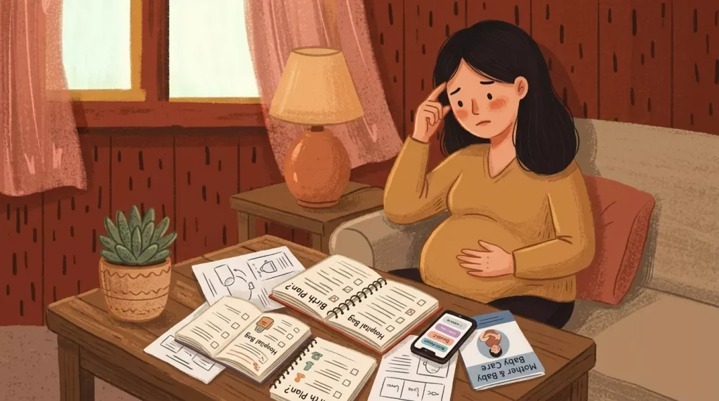 Pregnant woman overwhelmed by bi… 202607031457 - I thought a birth plan was supposed to make birth predictable.