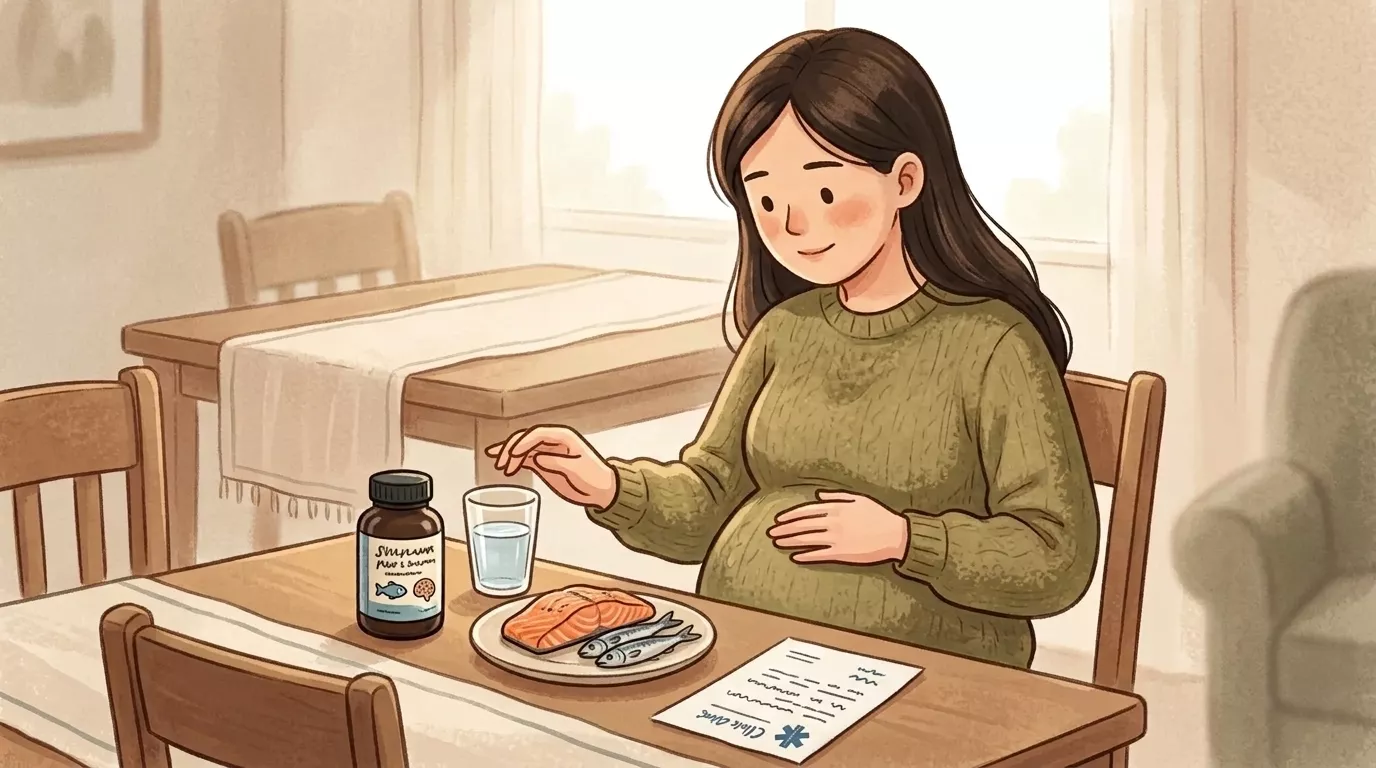 DHA and Omega-3: Useful, But Check Your Fish Intake First