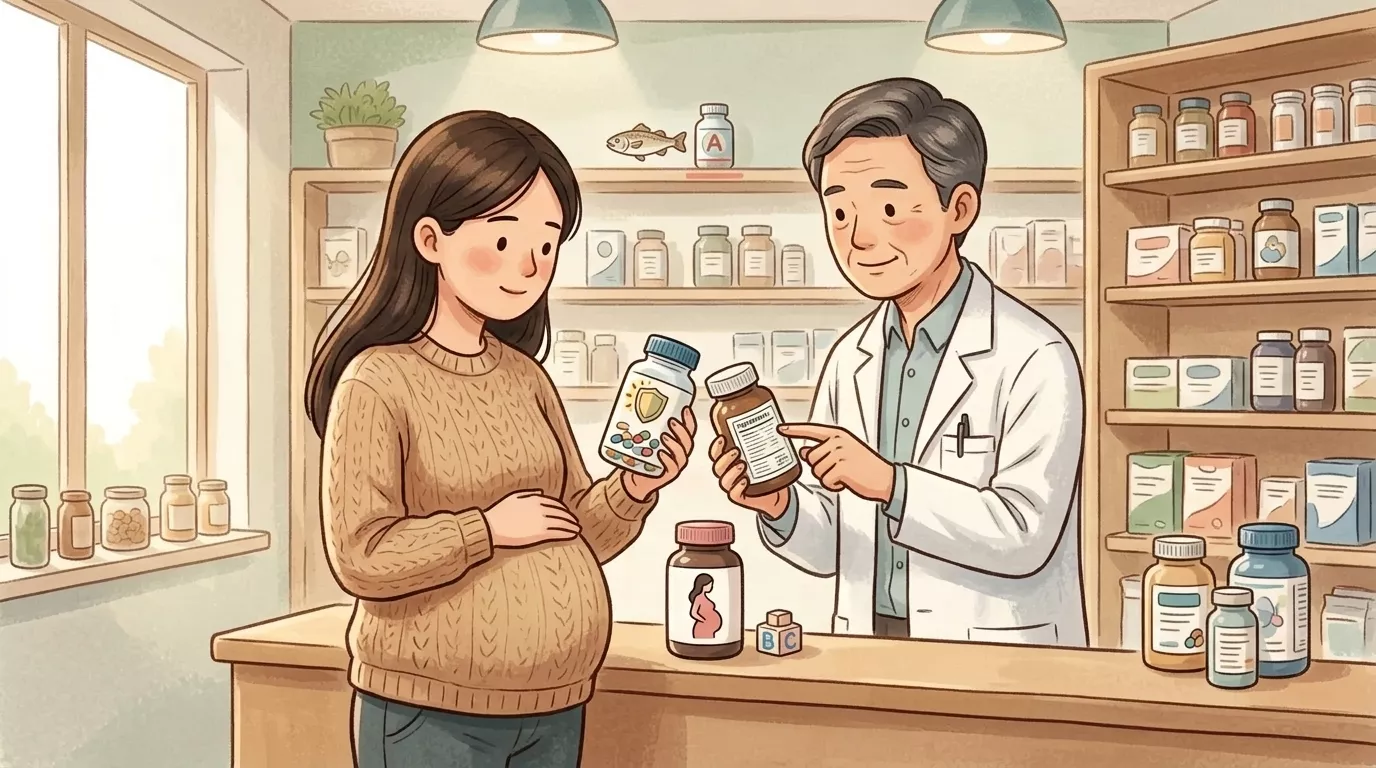 Be Careful With Vitamin A and General Multivitamins