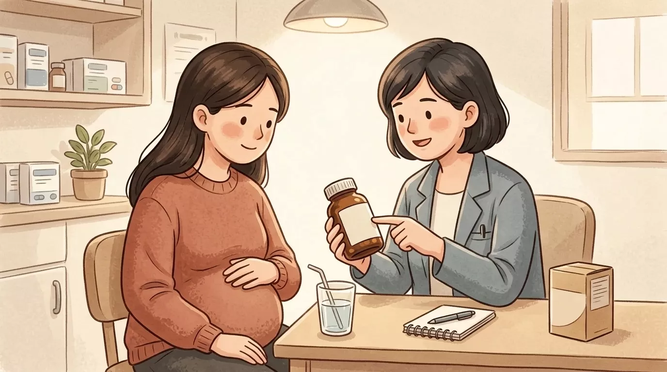 A Prenatal Multivitamin Can Be Helpful, But It Is Not Magic