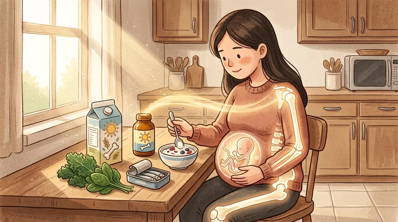 Calcium and Vitamin D Are About Bones, Not Just the Baby’s