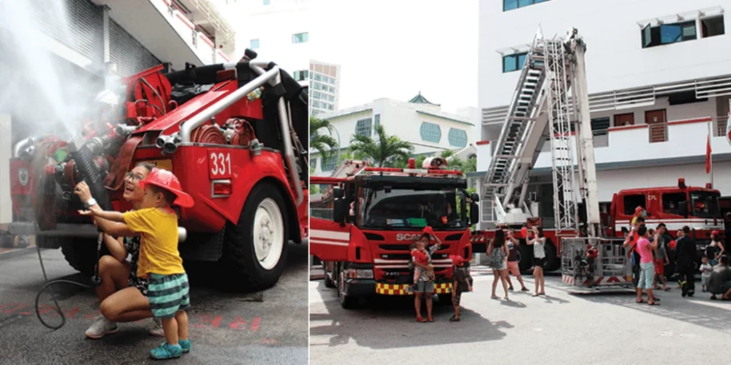 SCDF’s Fire Station Open House