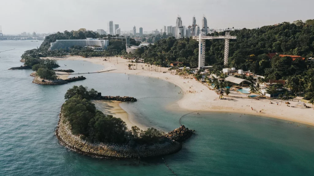 Sentosa for the Beach
