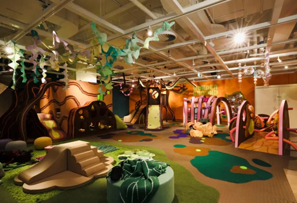 The Artground at One Holland Village - Some days, the best family outing is simply the one with air-conditioning.