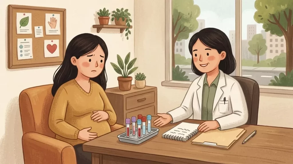 The Blood Tests and Screening Options