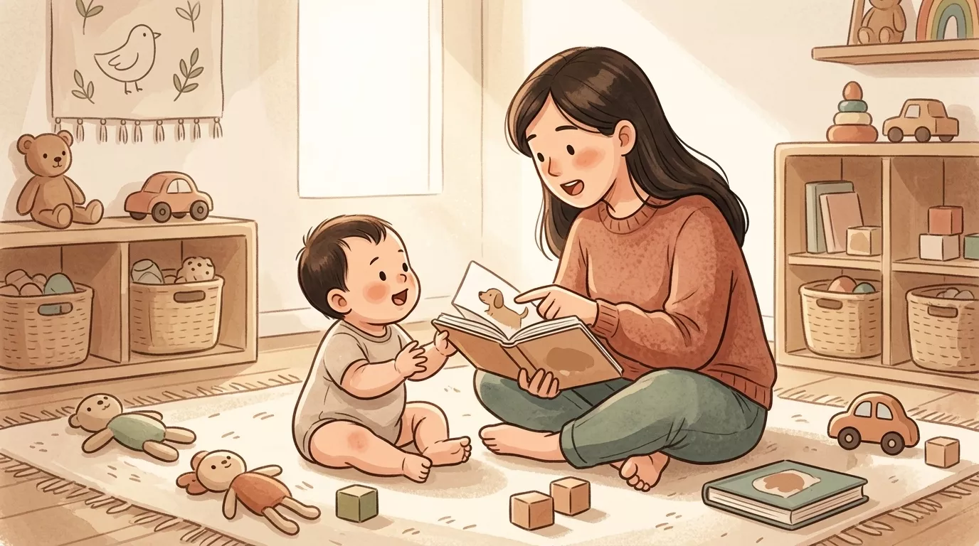 Play Builds Language Before Words Appear