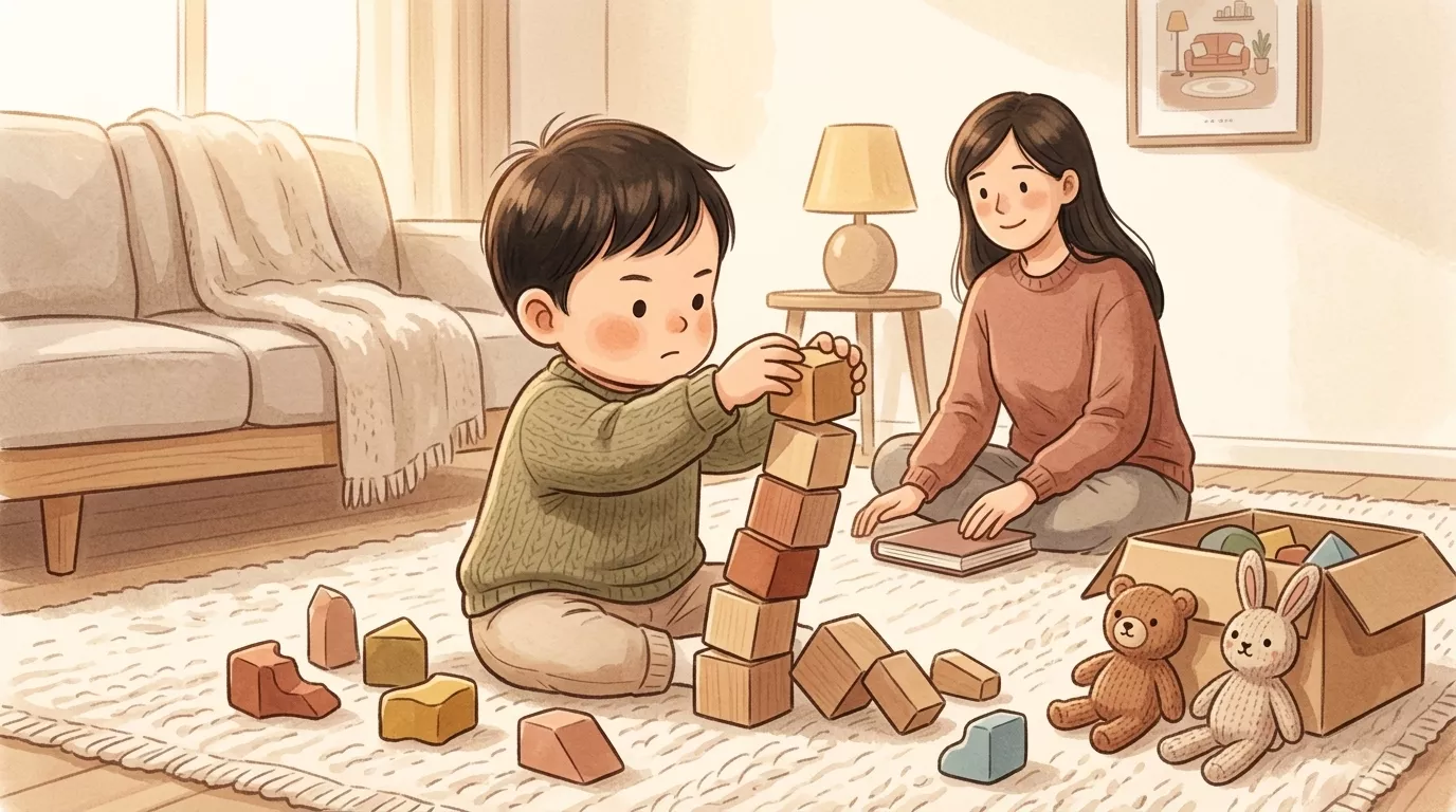 Free Play Helps Children Practice Problem-Solving