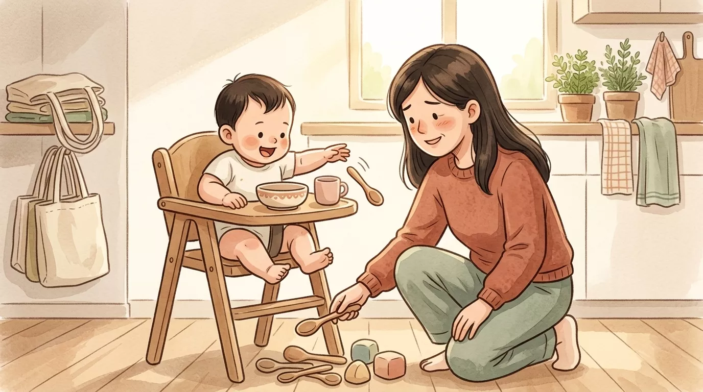 Repetition Is Not Boring to a Baby