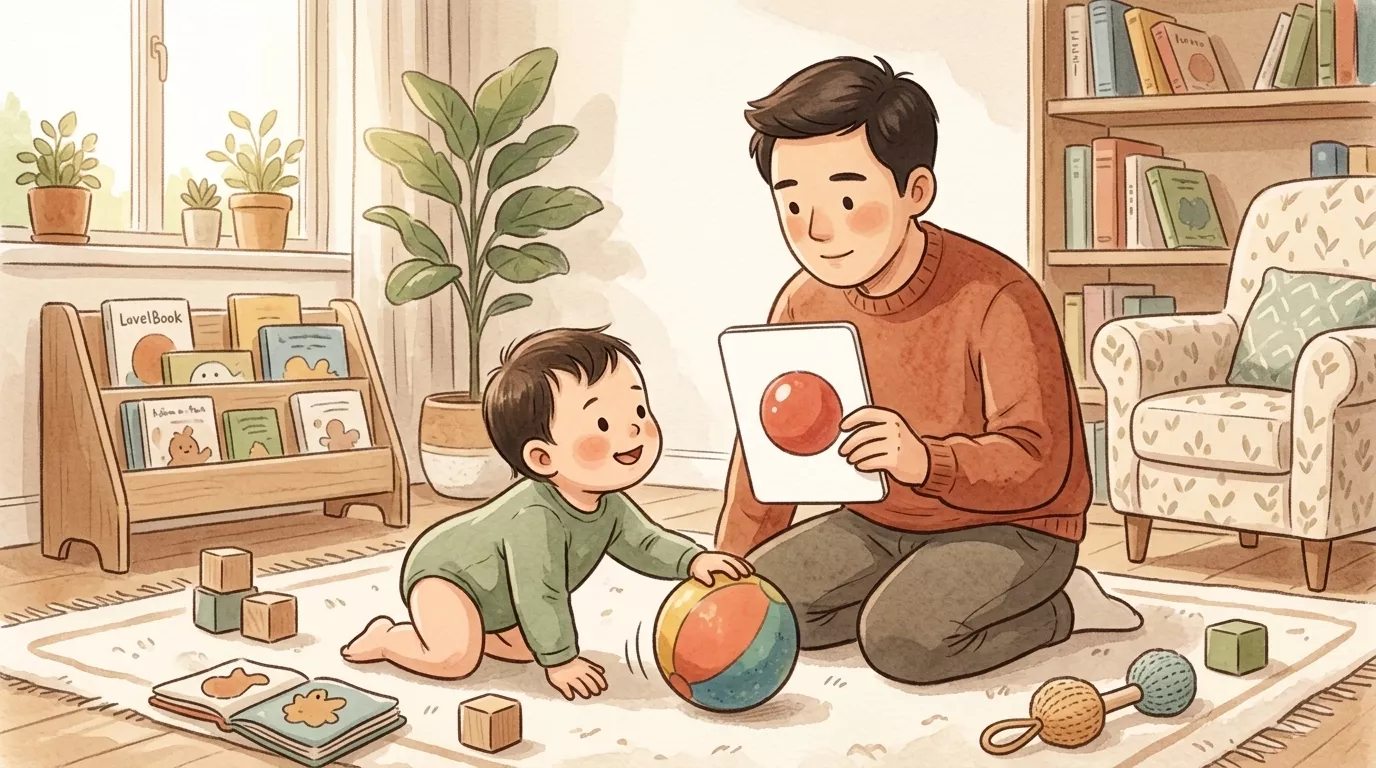Flashcards Can Name Things, But Play Helps Children Understand Them