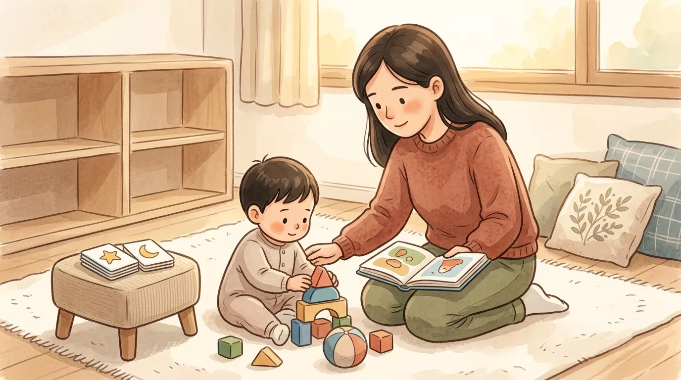 How to Balance Play, Books, and Learning Tools