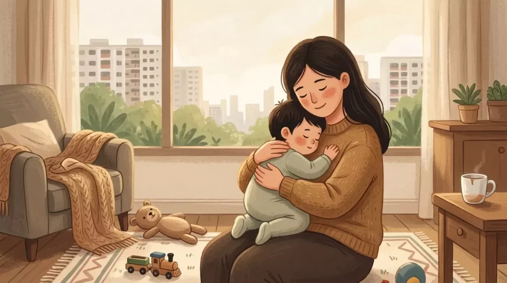 The Mother Behind the Guilt