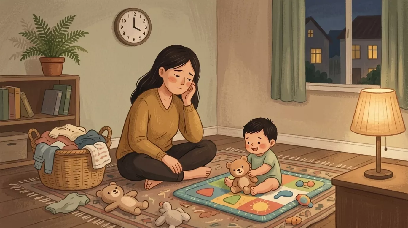 how to manage mom guilt