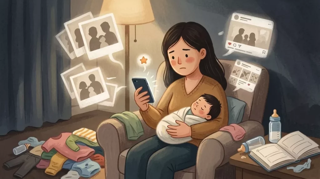 Why Mom Guilt Gets So Loud